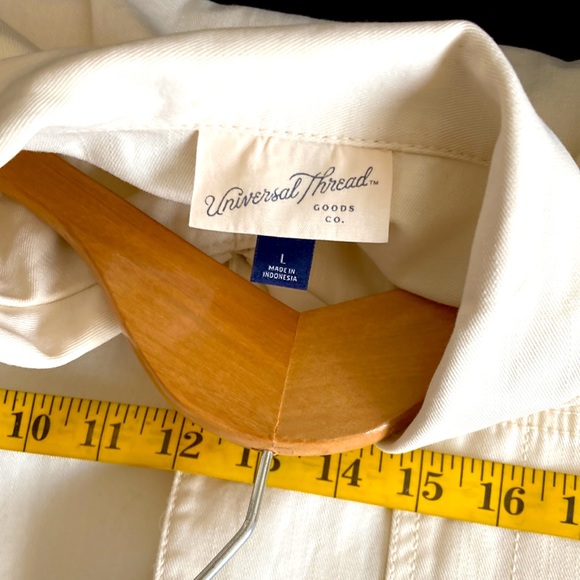 Womens, Over coat, Universal Thread Goods Co, size Large - Picture 5 of 6